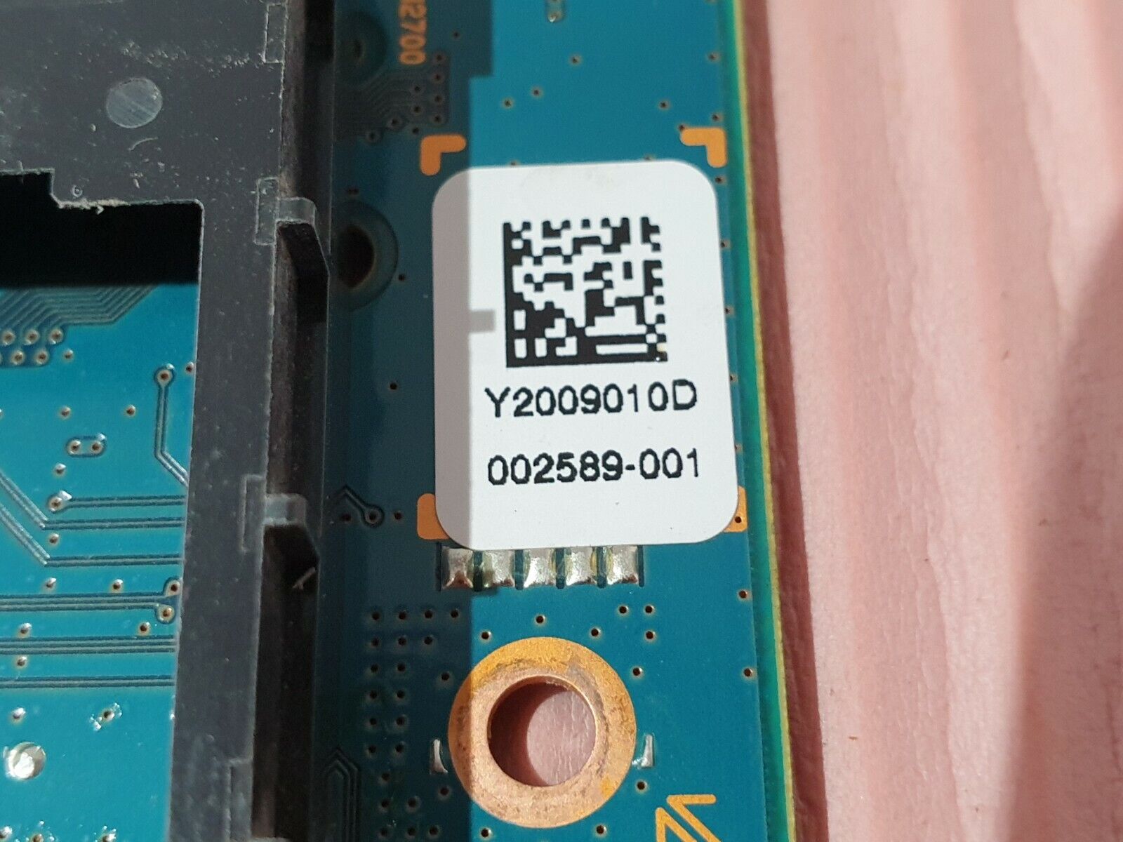 MAIN BOARD MB SONY KDL-40EX603 40" TV 1-881-636-11 Y2009010D SCREEN:LTY400HM02 - Image 5