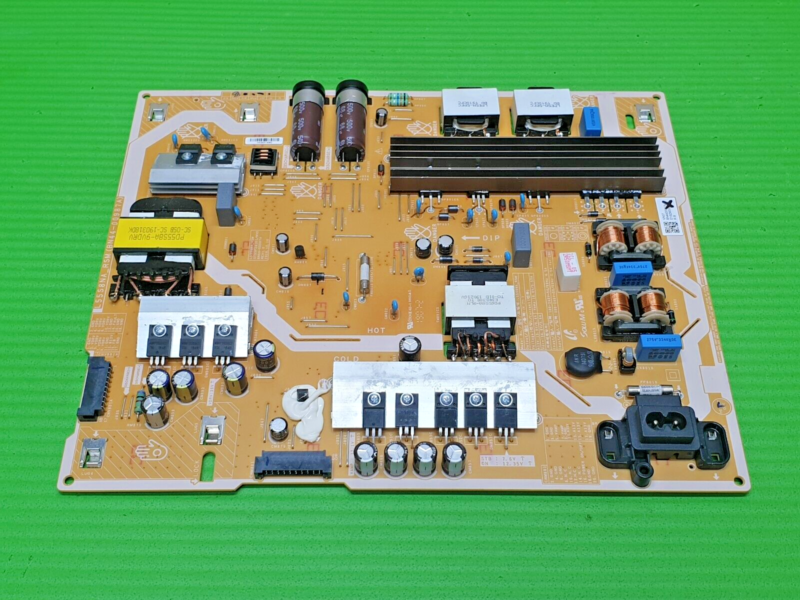 POWER SUPPLY BOARD PSU SAMSUNG QE55Q80RAT 55" LED TV BN44-00987A L55S8NA_RSM