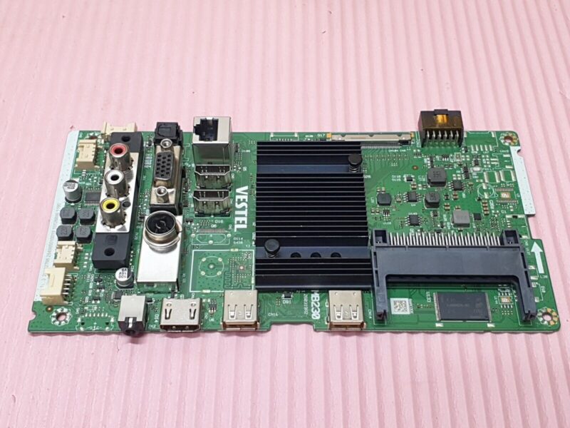 MAIN BOARD MB HITACHI 58HK6100UA TV 260319R2 17MB230 23632768 SCREEN:CC580PV7D