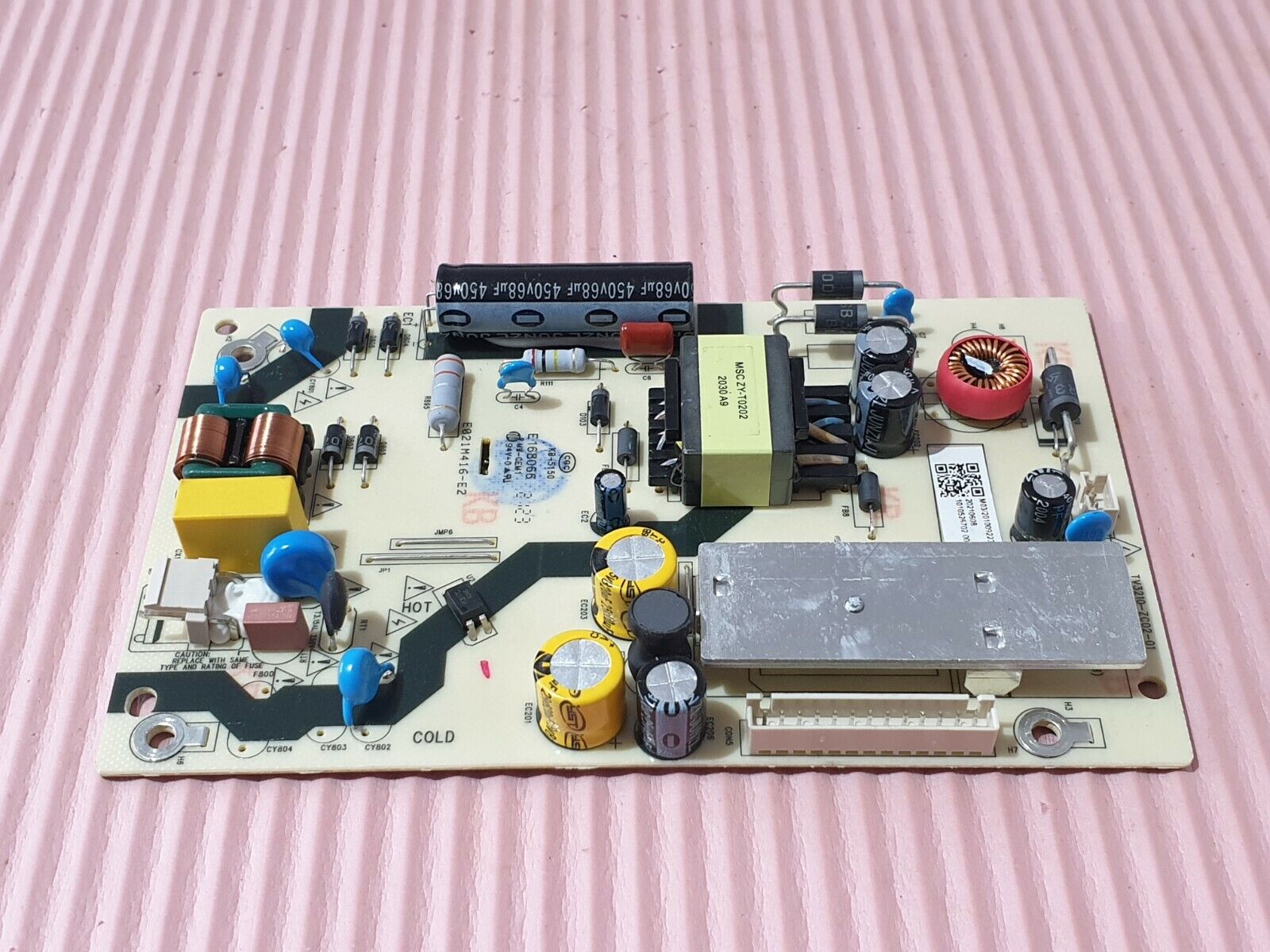POWER SUPPLY PSU FR JVC LT-32CA690 A LT-32CA790 TV TV3210-ZC02-01 E021M416-E2 - Image 2