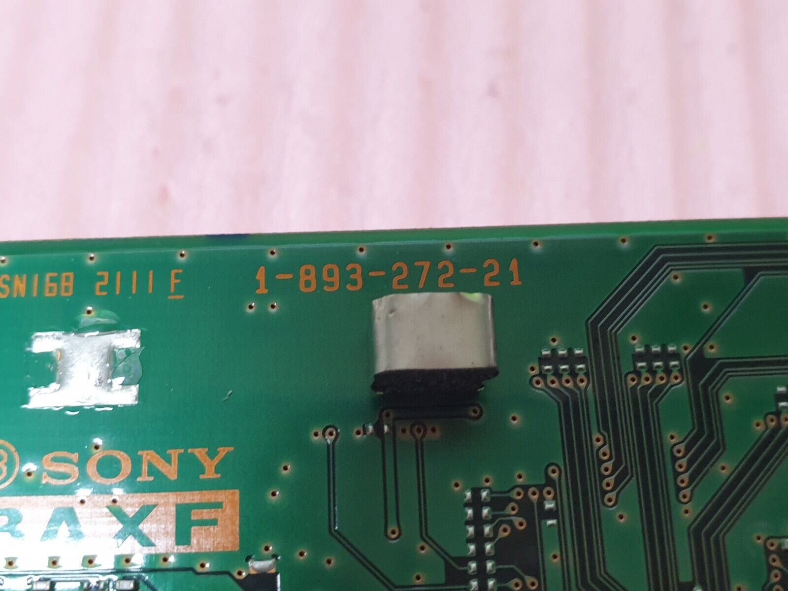 MAIN BOARD MB SONY KD-65X9005B 65" LED TV 1-893-272-21 A2036654B SCREN:T650QVN02 - Image 3