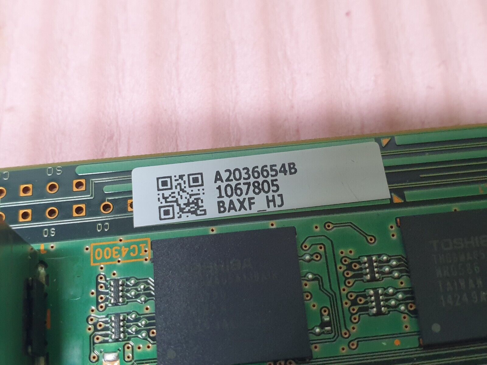 MAIN BOARD MB SONY KD-65X9005B 65" LED TV 1-893-272-21 A2036654B SCREN:T650QVN02 - Image 4