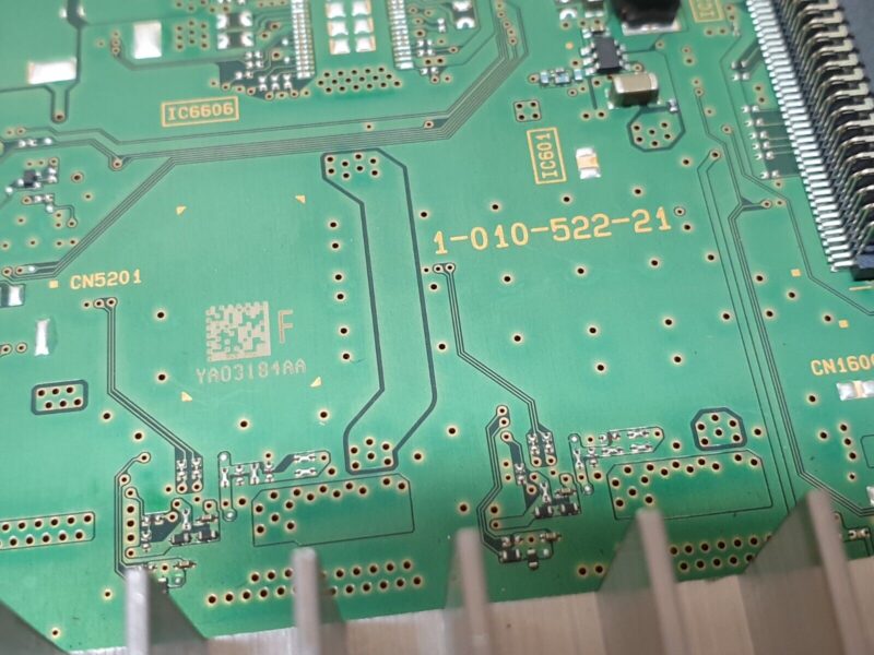 MAIN BOARD MB SONY XR-55A80J 55" LED TV 1-010-522-21 YA03184AA SCREEN:LE550AQP - Image 4