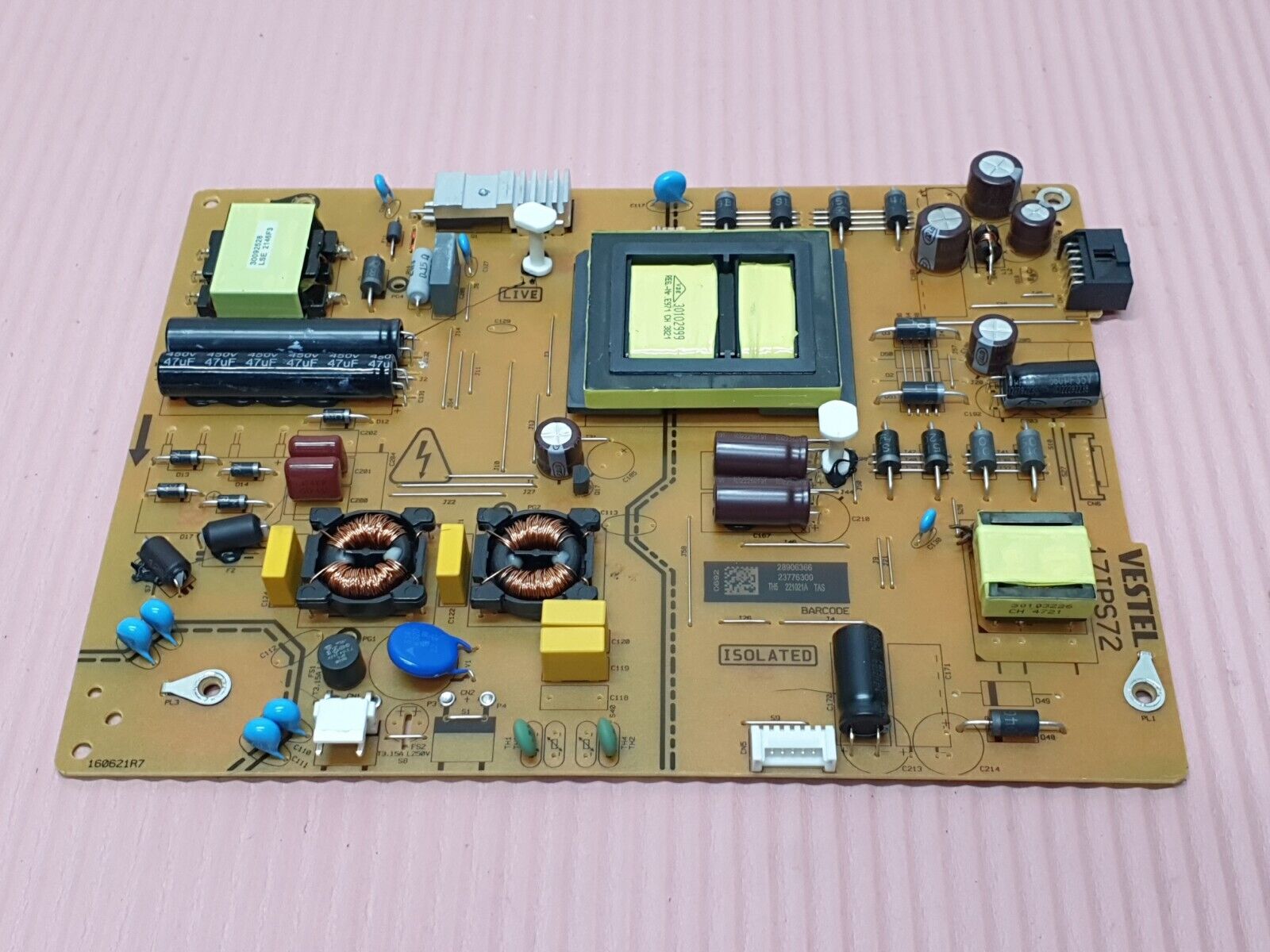 POWER SUPPLY PSU FOR DLED55UHDSFIRE 55AO11UHD LUX0155009/01 TV 17IPS72 23776300 - Image 3