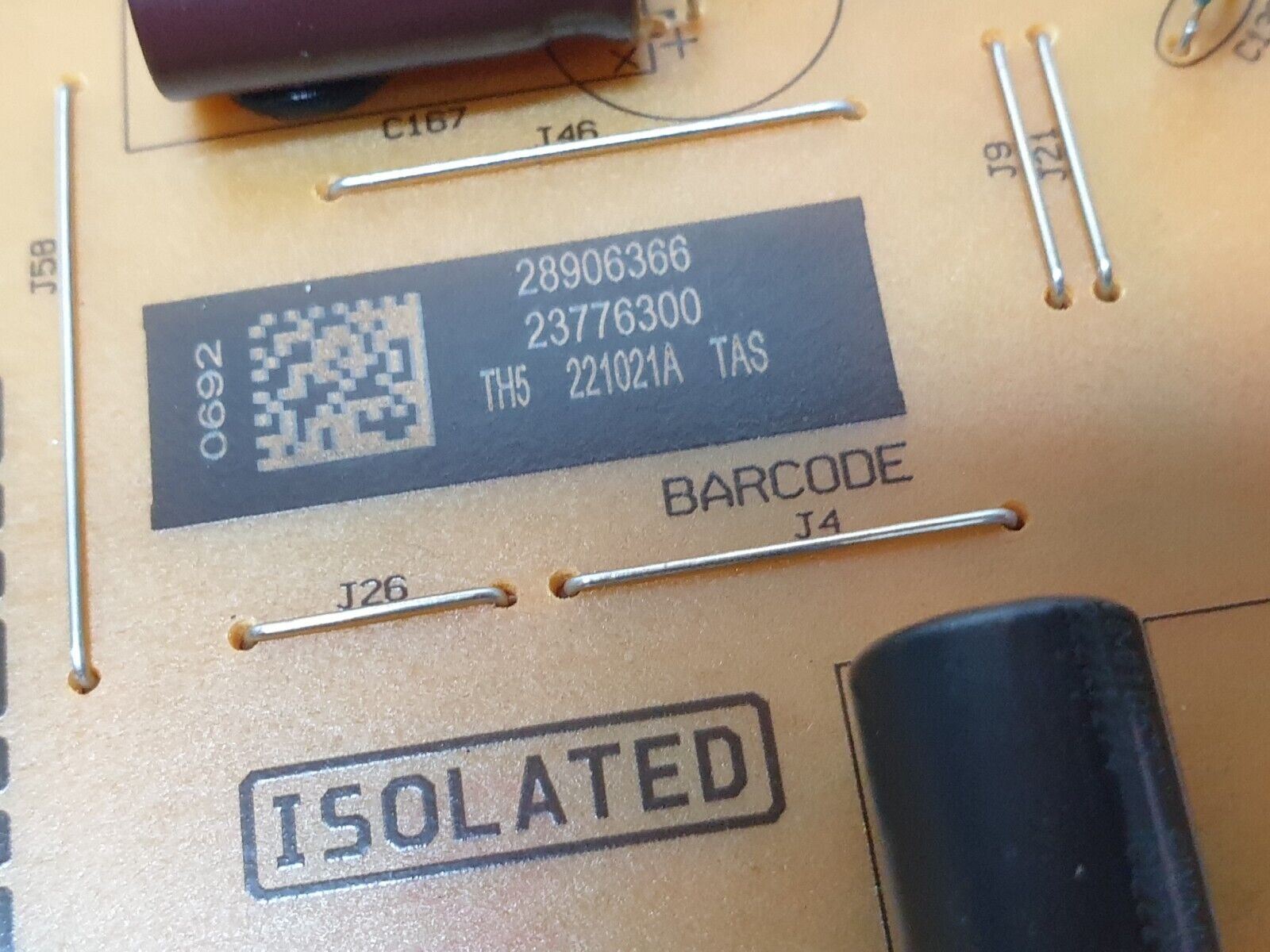 POWER SUPPLY PSU FOR DLED55UHDSFIRE 55AO11UHD LUX0155009/01 TV 17IPS72 23776300 - Image 4