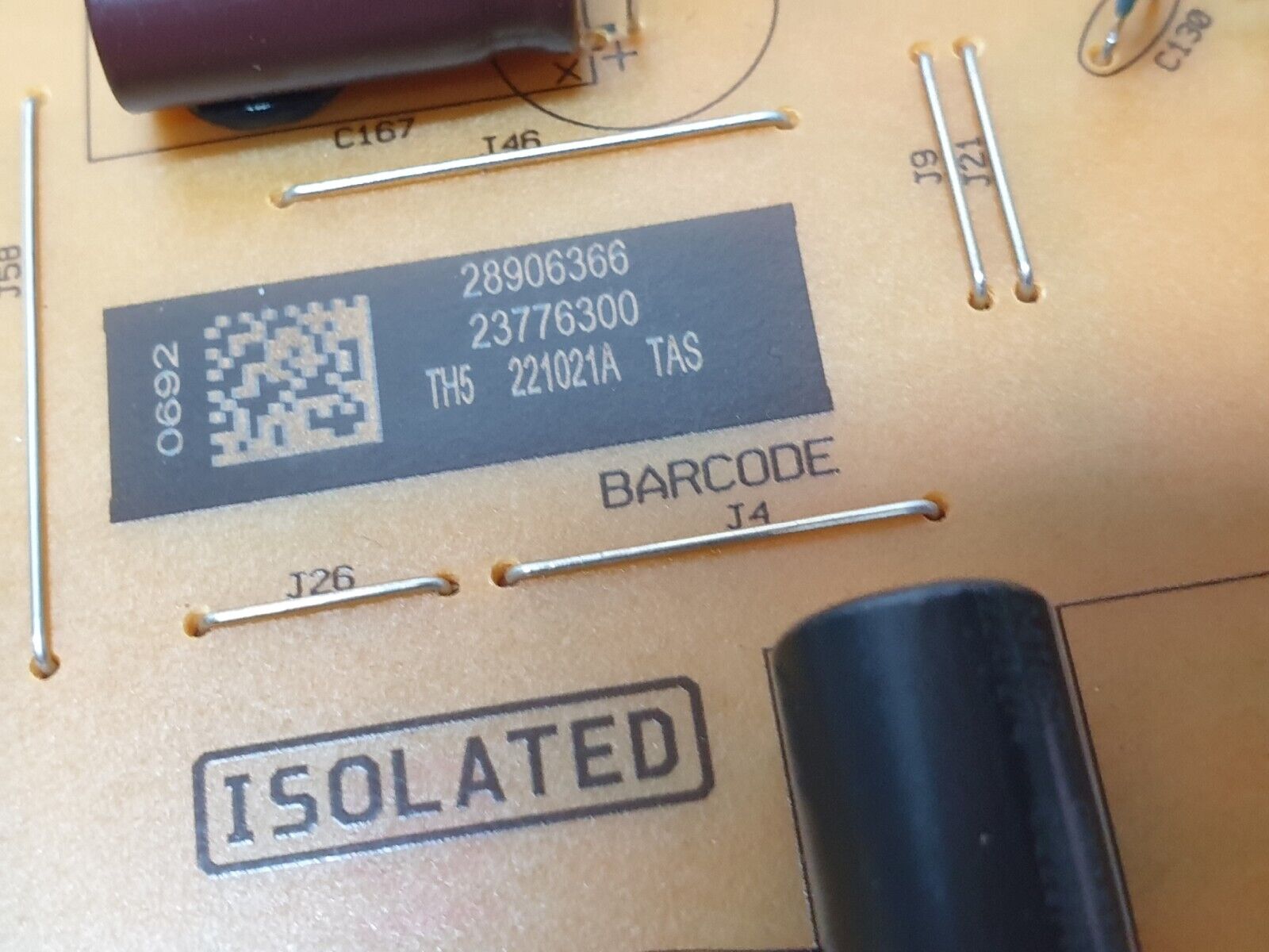 POWER SUPPLY PSU FOR DLED55UHDSFIRE 55AO11UHD LUX0155009/01 TV 17IPS72 23776300 - Image 5