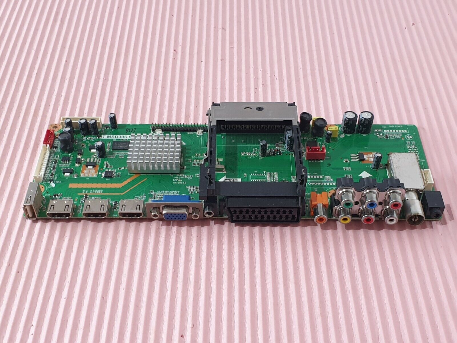 MAIN BOARD MB ALBA LC-40GL12E TV T.MSD306.68A 12023 A12102649 SCREEN:T400D3HA24