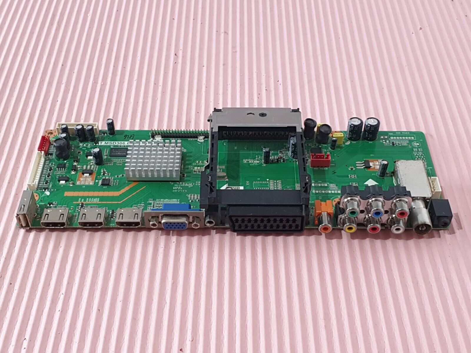 MAIN BOARD MB ALBA LC-40GL12E TV T.MSD306.68A 12023 A12102649 SCREEN:T400D3HA24 - Image 2