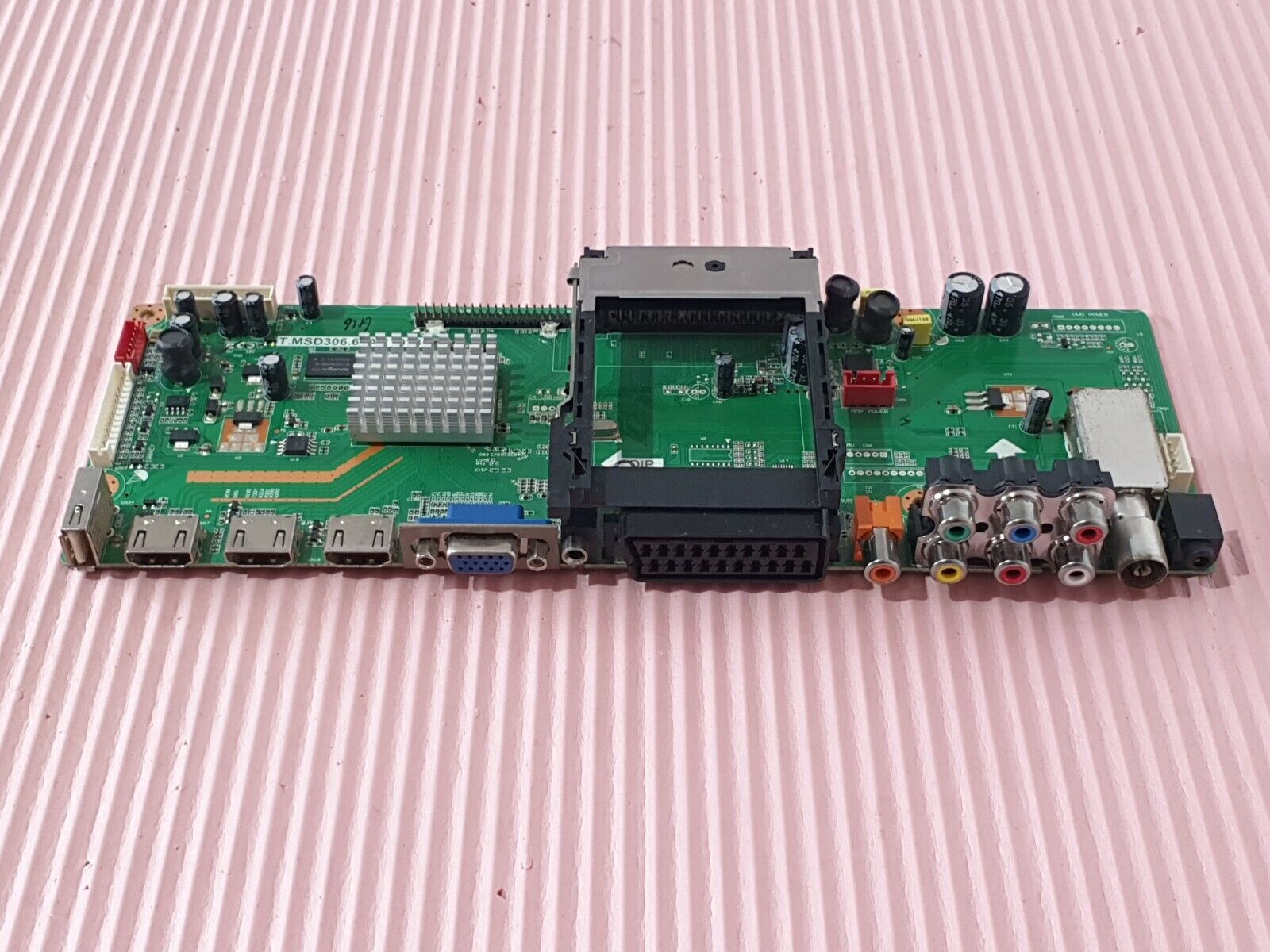 MAIN BOARD MB ALBA LC-40GL12E TV T.MSD306.68A 12023 A12102649 SCREEN:T400D3HA24 - Image 3
