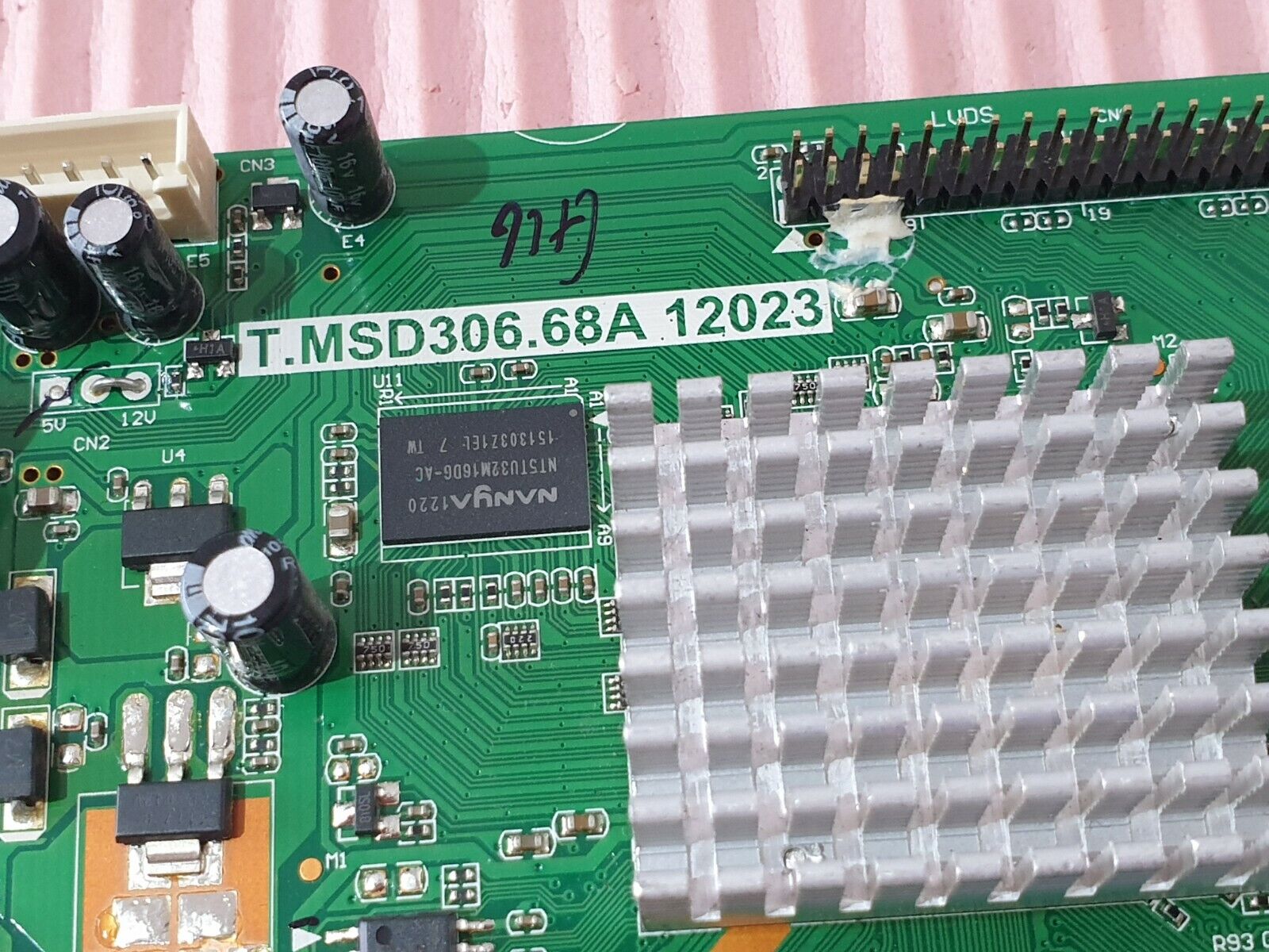 MAIN BOARD MB ALBA LC-40GL12E TV T.MSD306.68A 12023 A12102649 SCREEN:T400D3HA24 - Image 4