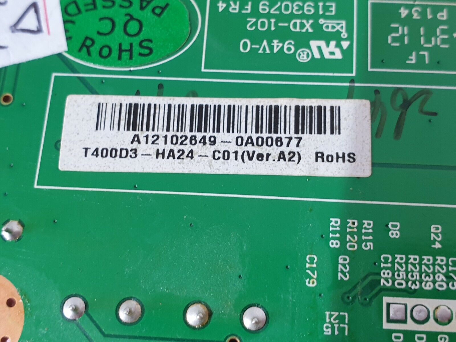 MAIN BOARD MB ALBA LC-40GL12E TV T.MSD306.68A 12023 A12102649 SCREEN:T400D3HA24 - Image 7