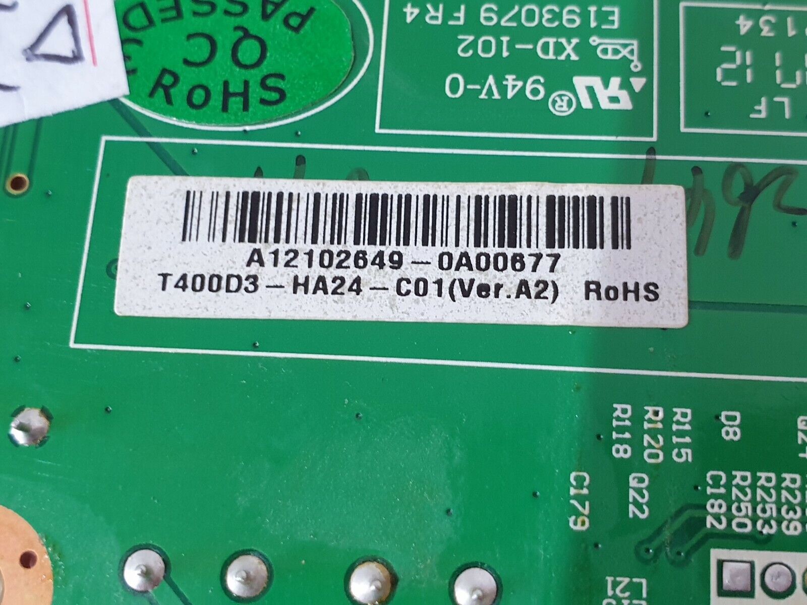 MAIN BOARD MB ALBA LC-40GL12E TV T.MSD306.68A 12023 A12102649 SCREEN:T400D3HA24 - Image 8