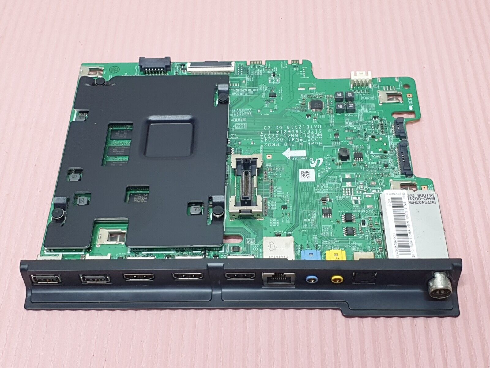 MAIN BOARD MB FOR UE40K5500AK 40" TV BN41-02534B BN94-11366A SCREEN:LQ400D3HD1K