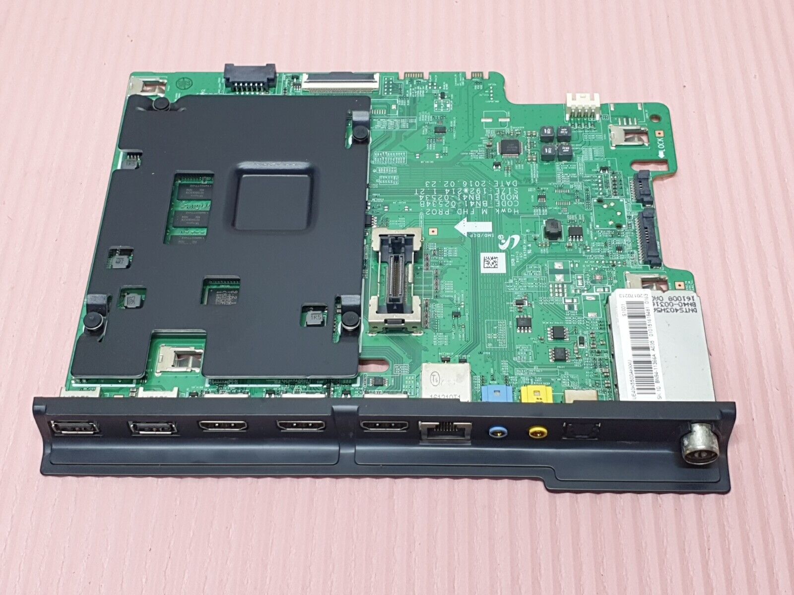 MAIN BOARD MB FOR UE40K5500AK 40" TV BN41-02534B BN94-11366A SCREEN:LQ400D3HD1K - Image 2