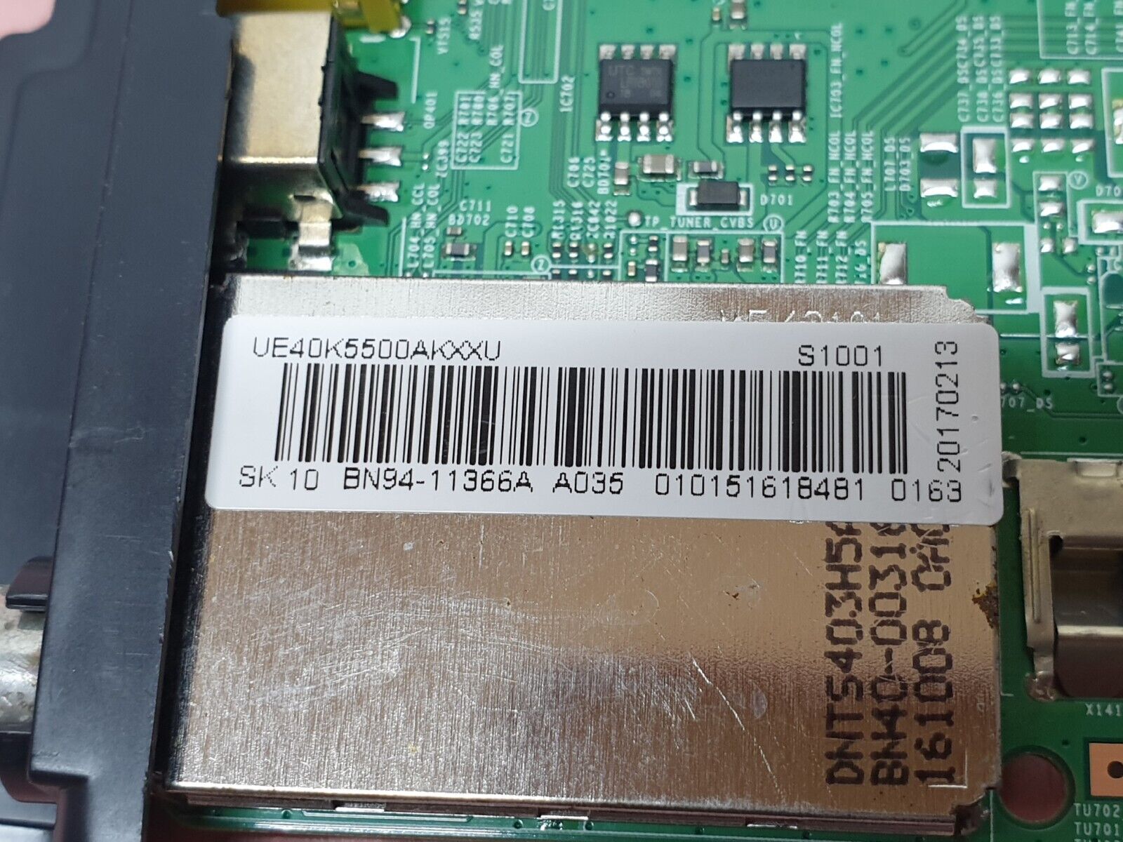 MAIN BOARD MB FOR UE40K5500AK 40" TV BN41-02534B BN94-11366A SCREEN:LQ400D3HD1K - Image 3
