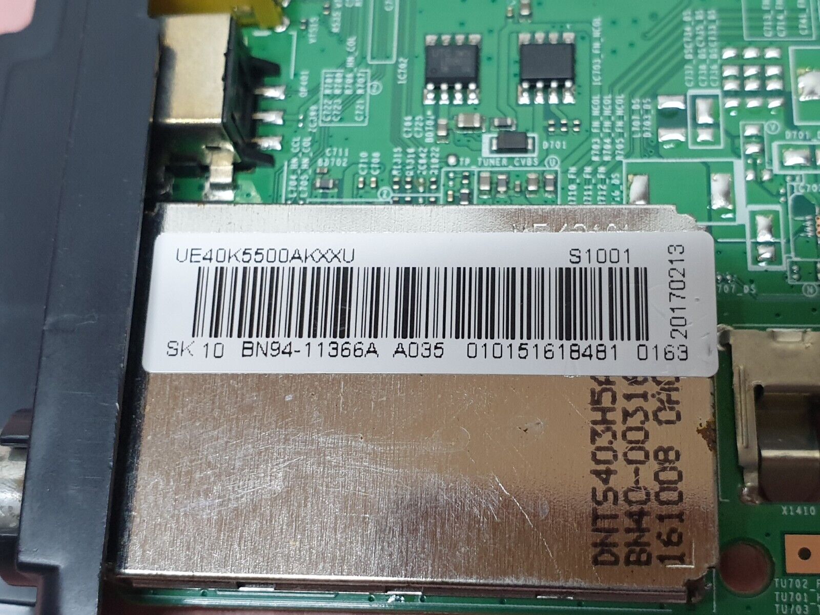 MAIN BOARD MB FOR UE40K5500AK 40" TV BN41-02534B BN94-11366A SCREEN:LQ400D3HD1K - Image 4