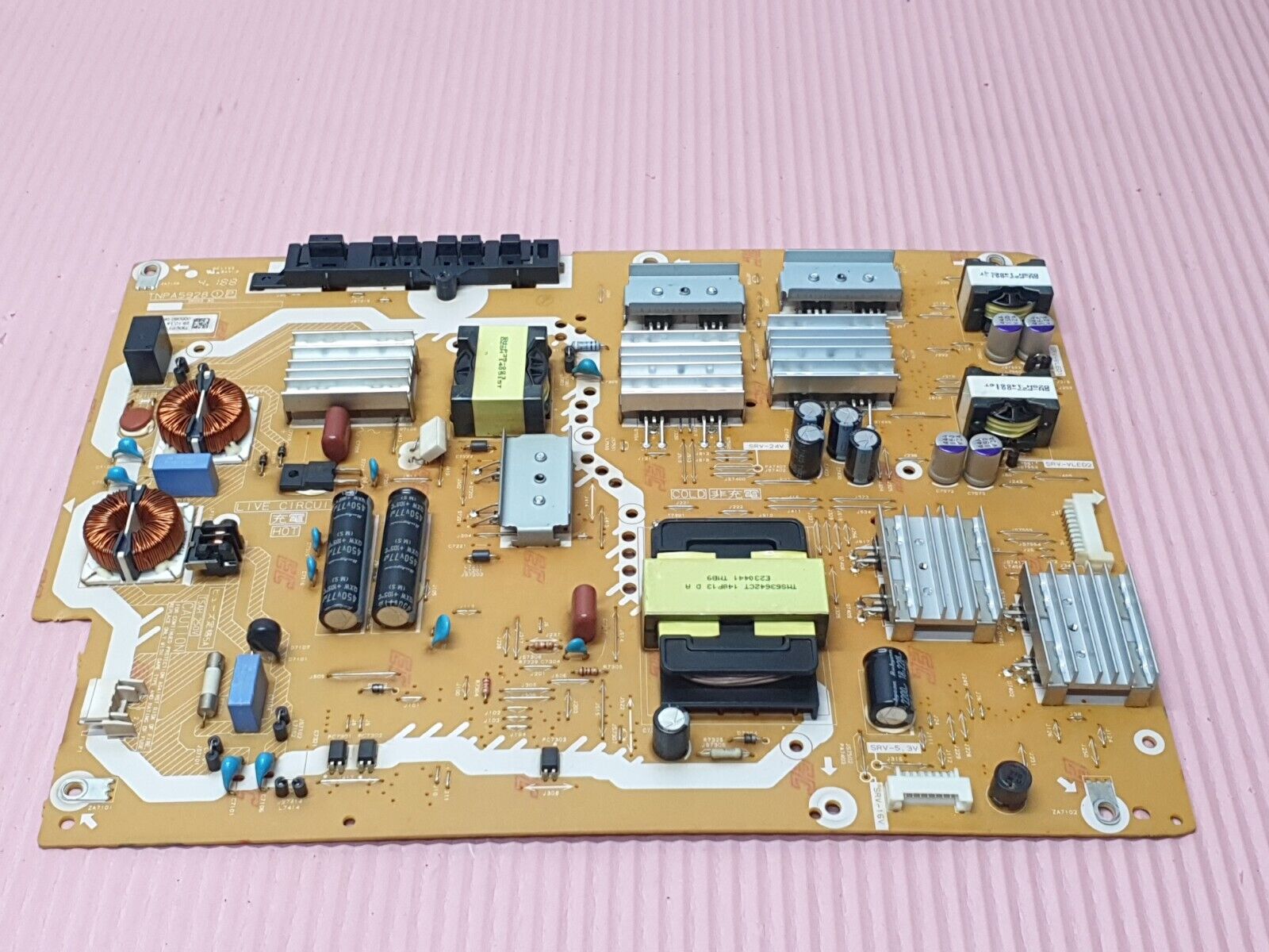 POWER SUPPLY BOARD PSU FOR PANASONIC TX-55AS802B 55" TV TNPA5928 1 P TXN/P1YZUB