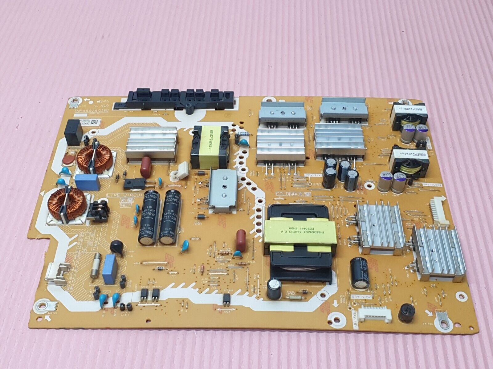 POWER SUPPLY BOARD PSU FOR PANASONIC TX-55AS802B 55" TV TNPA5928 1 P TXN/P1YZUB - Image 2