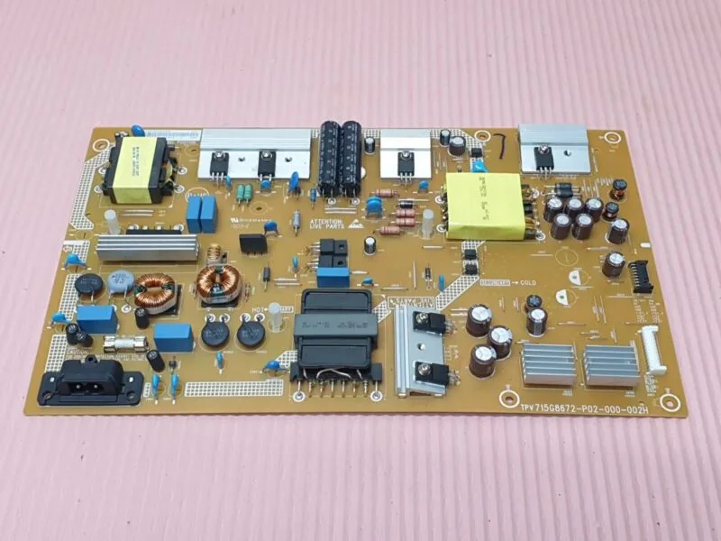 POWER SUPPLY BOARD PSU FOR 50PUS6262/05 55PUS6272/05 TV 715G8672-P02-000-002H