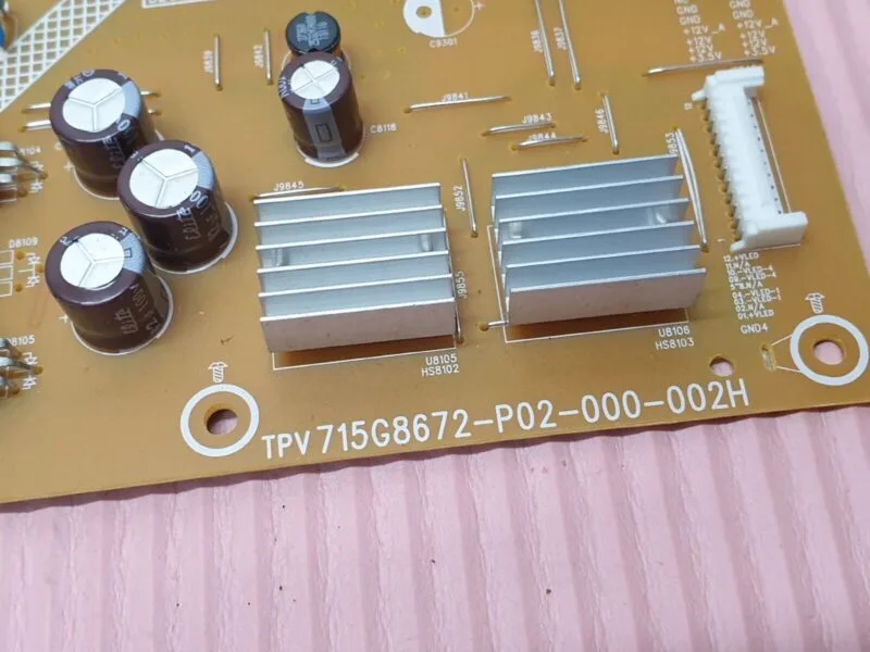 POWER SUPPLY BOARD PSU FOR 50PUS6262/05 55PUS6272/05 TV 715G8672-P02-000-002H - Image 3