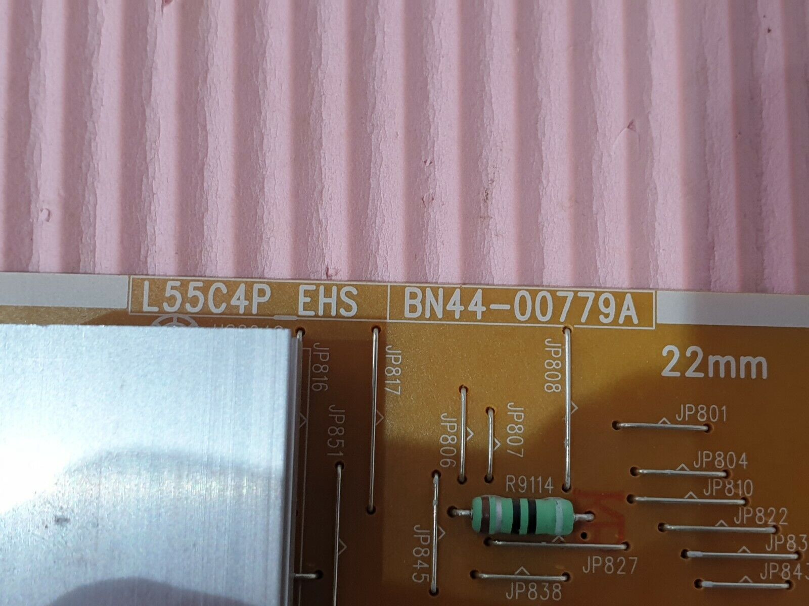 POWER SUPPLY BOARD PSU FOR SAMSUNG UE55HU8200T TV BN44-00779A L55C4P_EHS REV:1.2 - Image 6