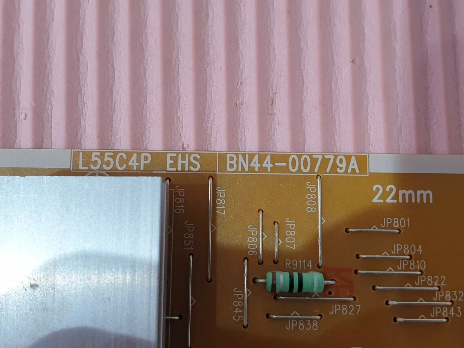 POWER SUPPLY BOARD PSU FOR SAMSUNG UE55HU8200T TV BN44-00779A L55C4P_EHS REV:1.2 - Image 7