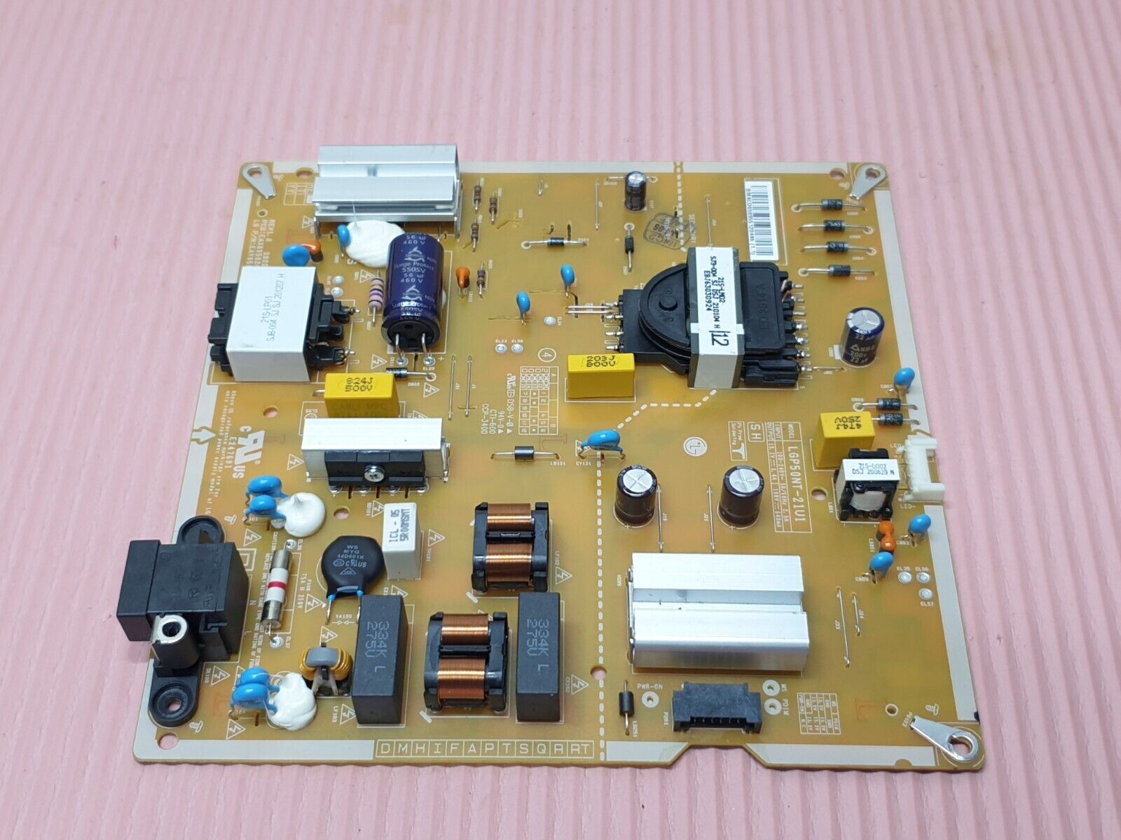 POWER SUPPLY BOARD PSU FOR LG 50UP80006LR 50NANO756PA TV EAX69502002 EAY65895512