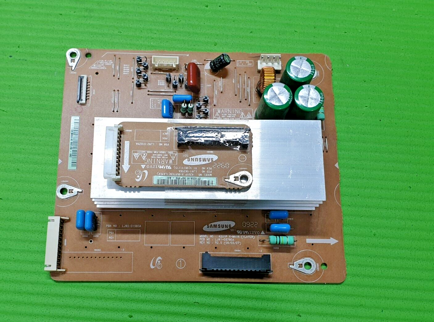 XSUS X-SUS BOARD SAMSUNG PS42B430P2W 42" PLASMA TV LJ41-05780A LJ92-01668A AA2