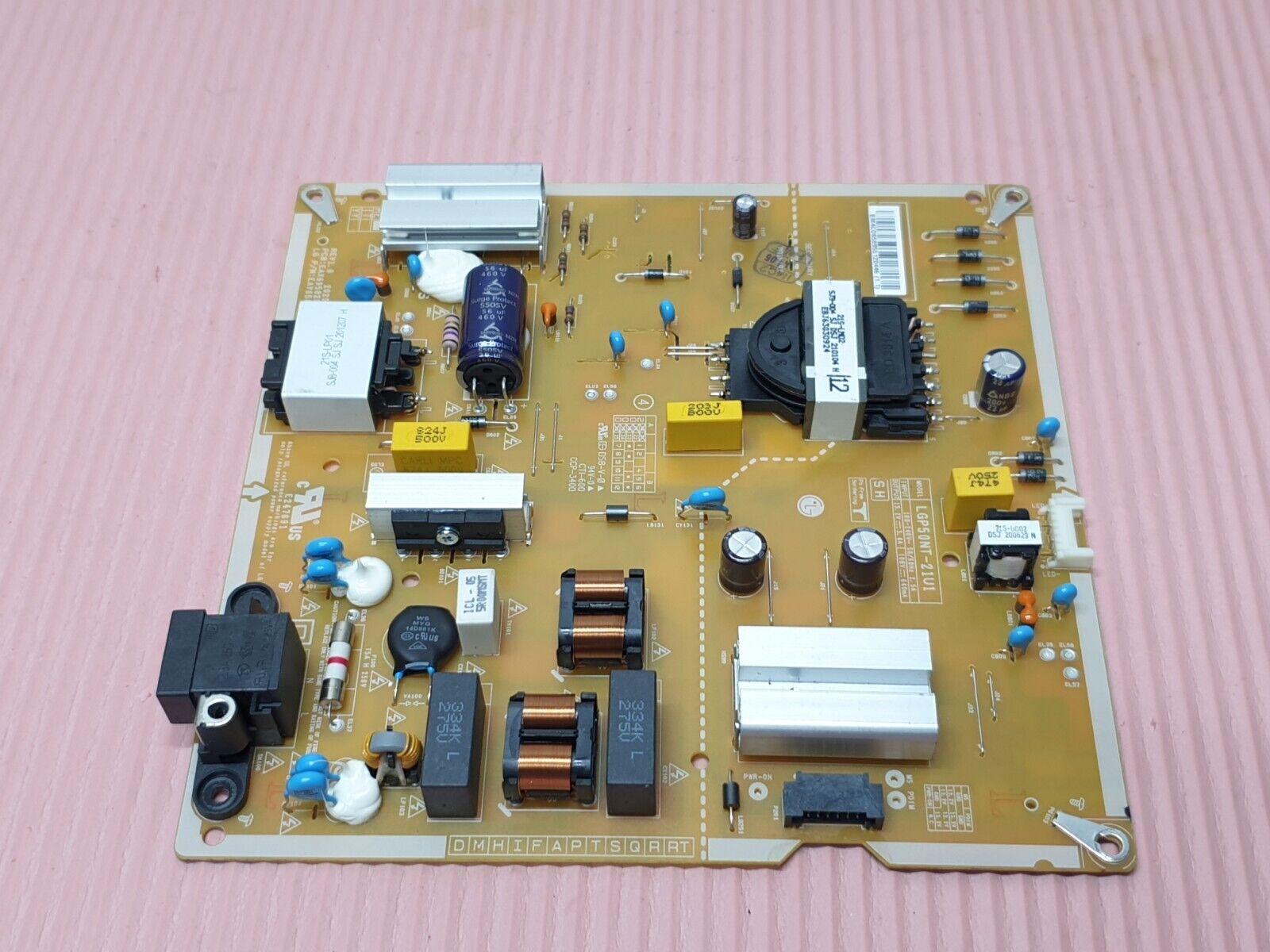 POWER SUPPLY BOARD PSU FOR LG 50UP80006LR 50NANO756PA TV EAX69502002 EAY65895512 - Image 2