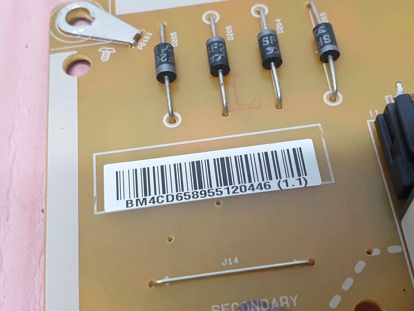 POWER SUPPLY BOARD PSU FOR LG 50UP80006LR 50NANO756PA TV EAX69502002 EAY65895512 - Image 4