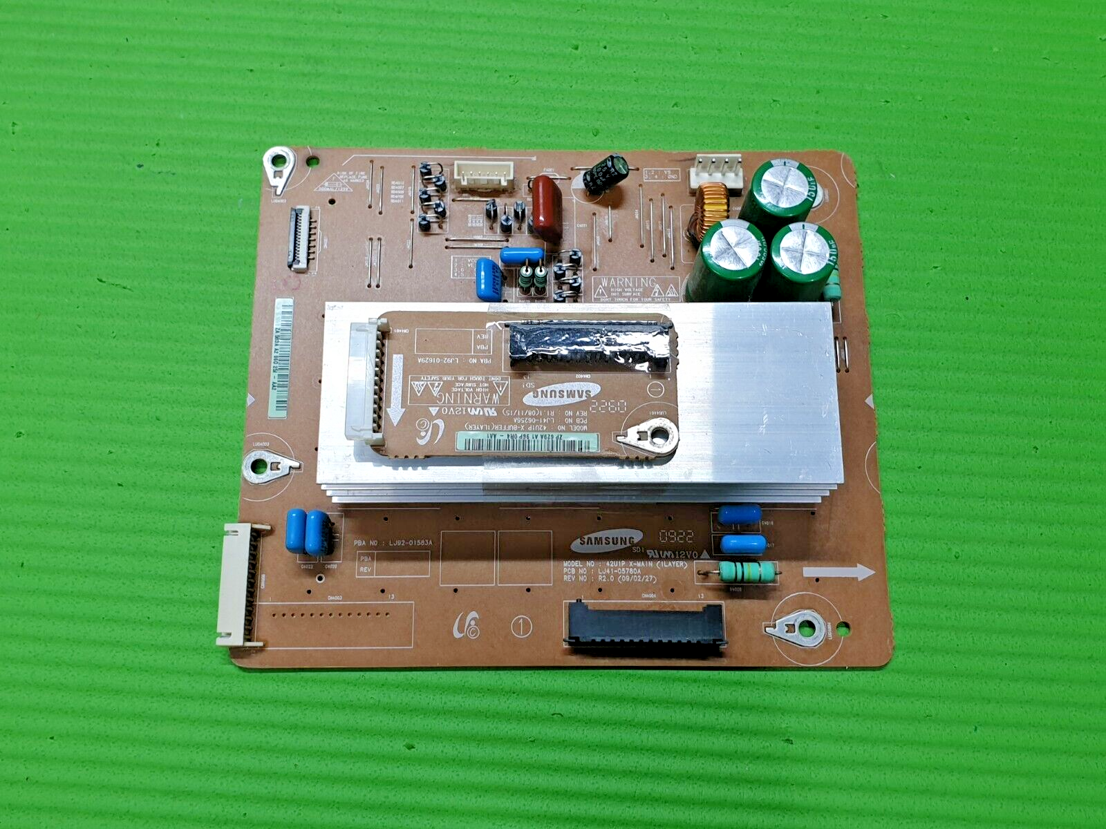 XSUS X-SUS BOARD SAMSUNG PS42B430P2W 42" PLASMA TV LJ41-05780A LJ92-01668A AA2 - Image 2