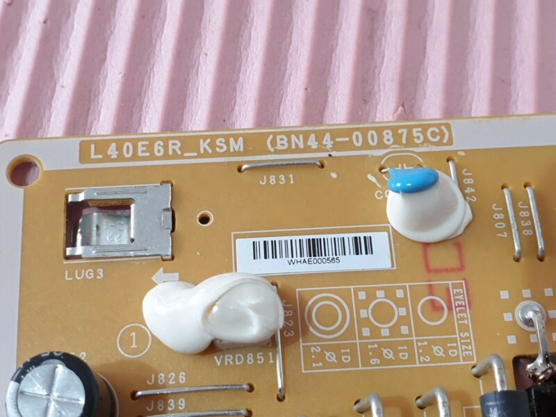 POWER SUPPLY PSU SAMSUNG UE40MU6400U UE40MU6470U TV L40E6R_KSM BN44-00875C - Image 6
