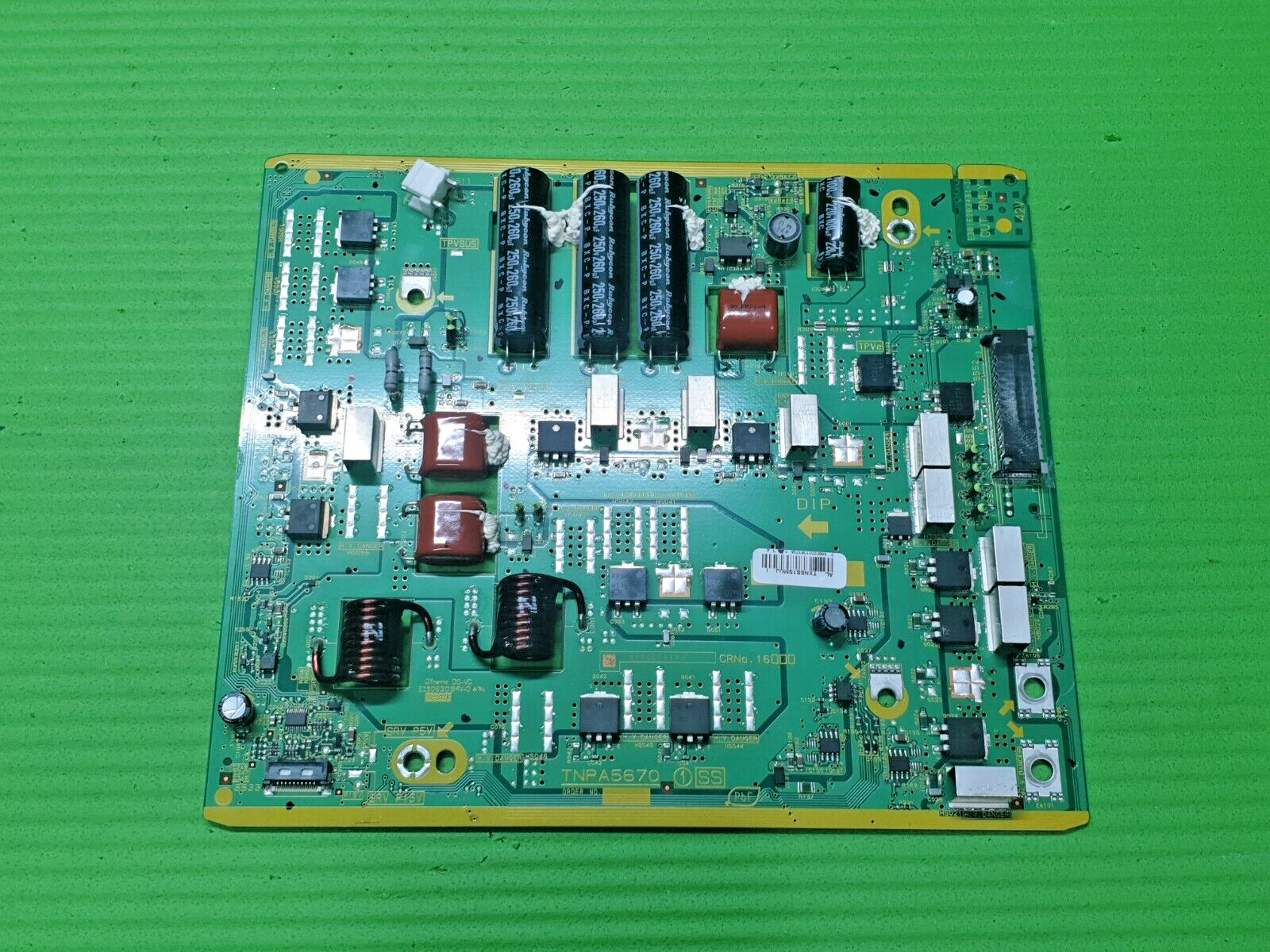POWER SUPPLY BOARD PSU PANASONIC TX-P50GT50B 50" LED TV TXNSS1SMUJ TNP A5670 1SS - Image 2