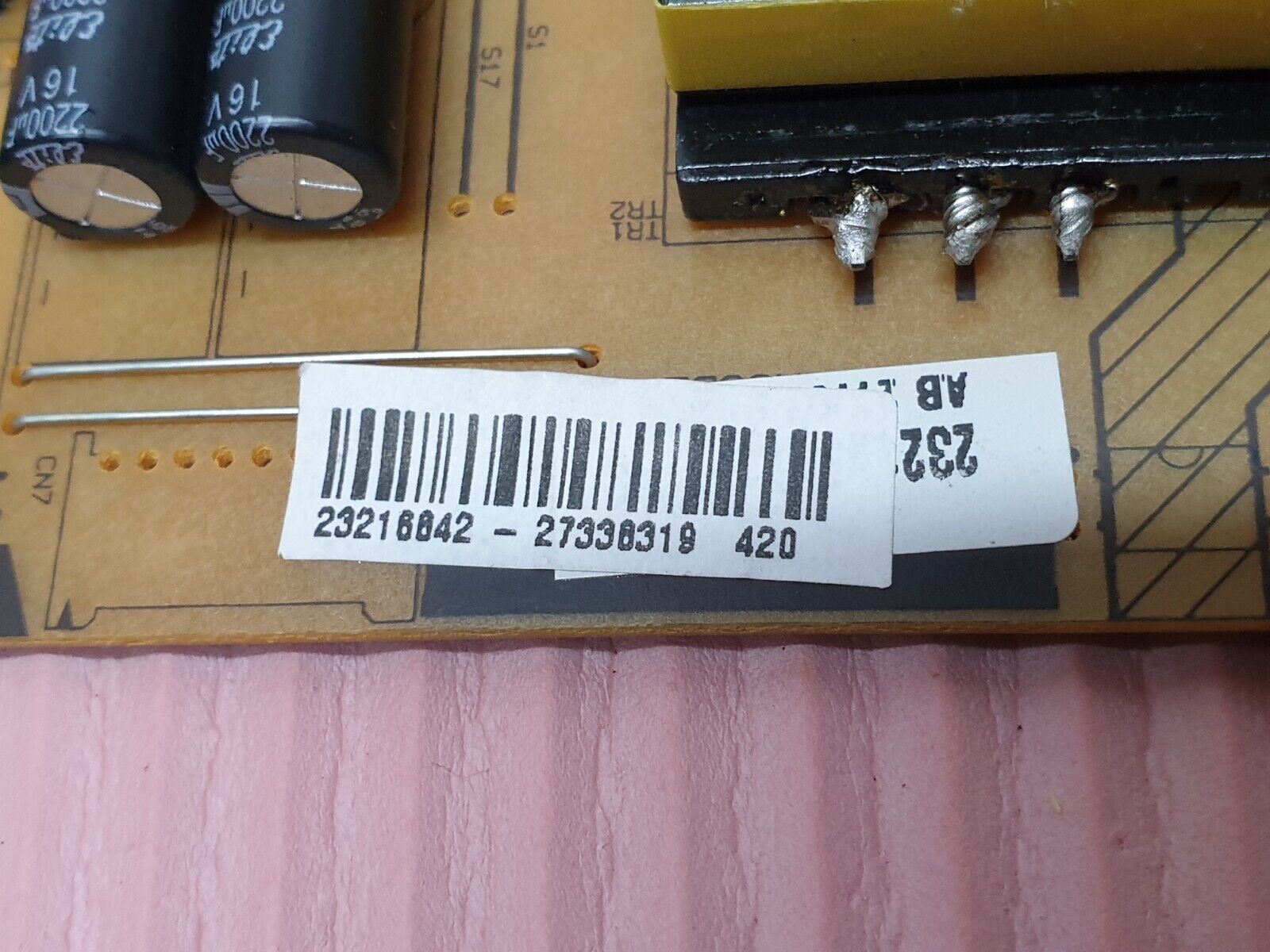 POWER SUPPLY BOARD PSU FOR JVC LT-40C735 LT-40C755 40" LED TV 17IPS71 23216842 - Image 3