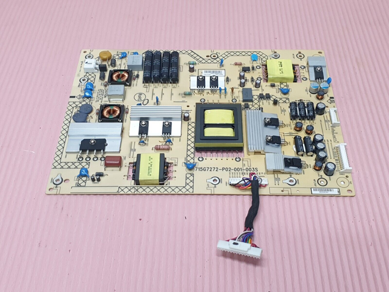 POWER SUPPLY BOARD FOR PANASONIC TH-48LFE8E TH55LFE8E TV 715G7272-P02-001-003S