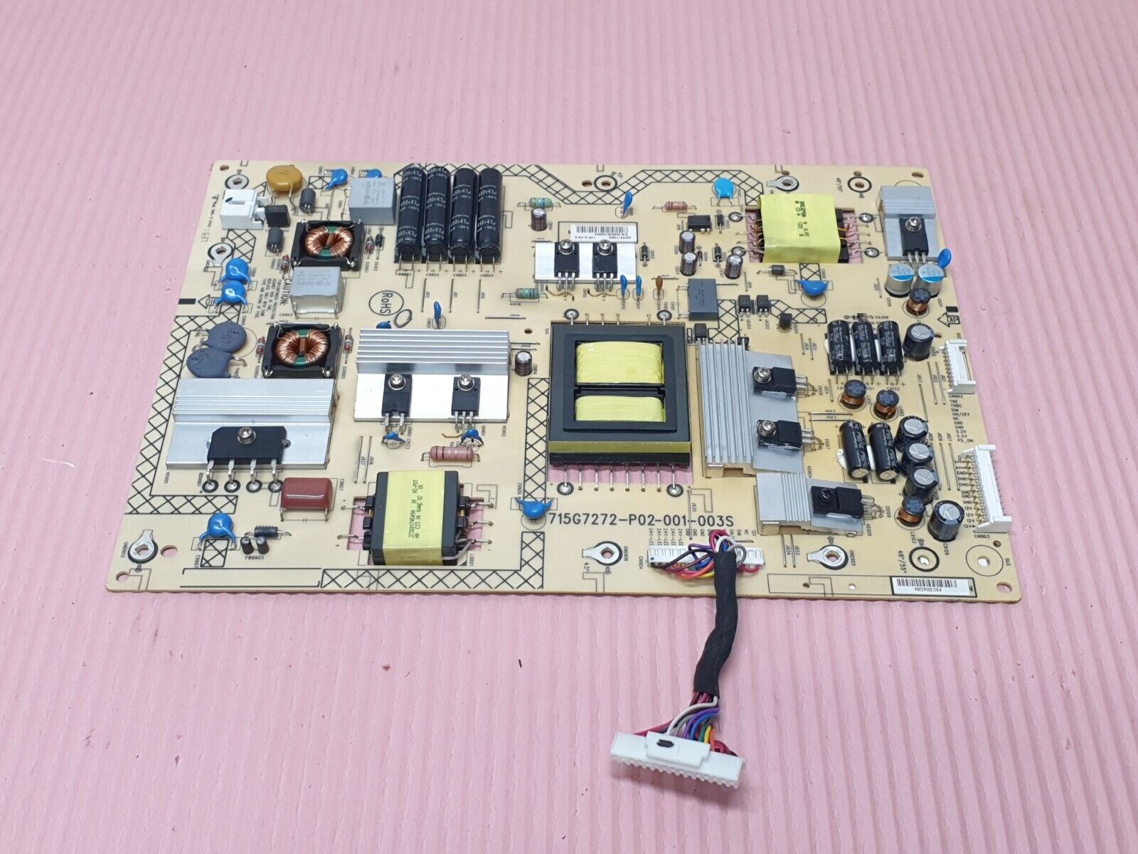 POWER SUPPLY BOARD FOR PANASONIC TH-48LFE8E TH55LFE8E TV 715G7272-P02-001-003S - Image 2