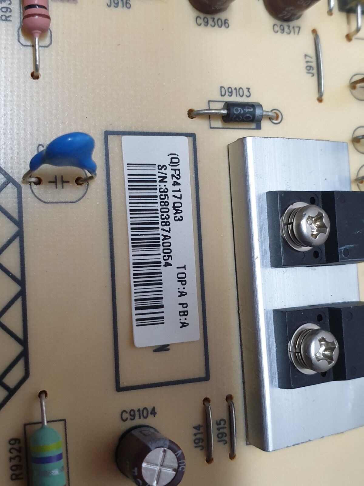 POWER SUPPLY BOARD FOR PANASONIC TH-48LFE8E TH55LFE8E TV 715G7272-P02-001-003S - Image 5