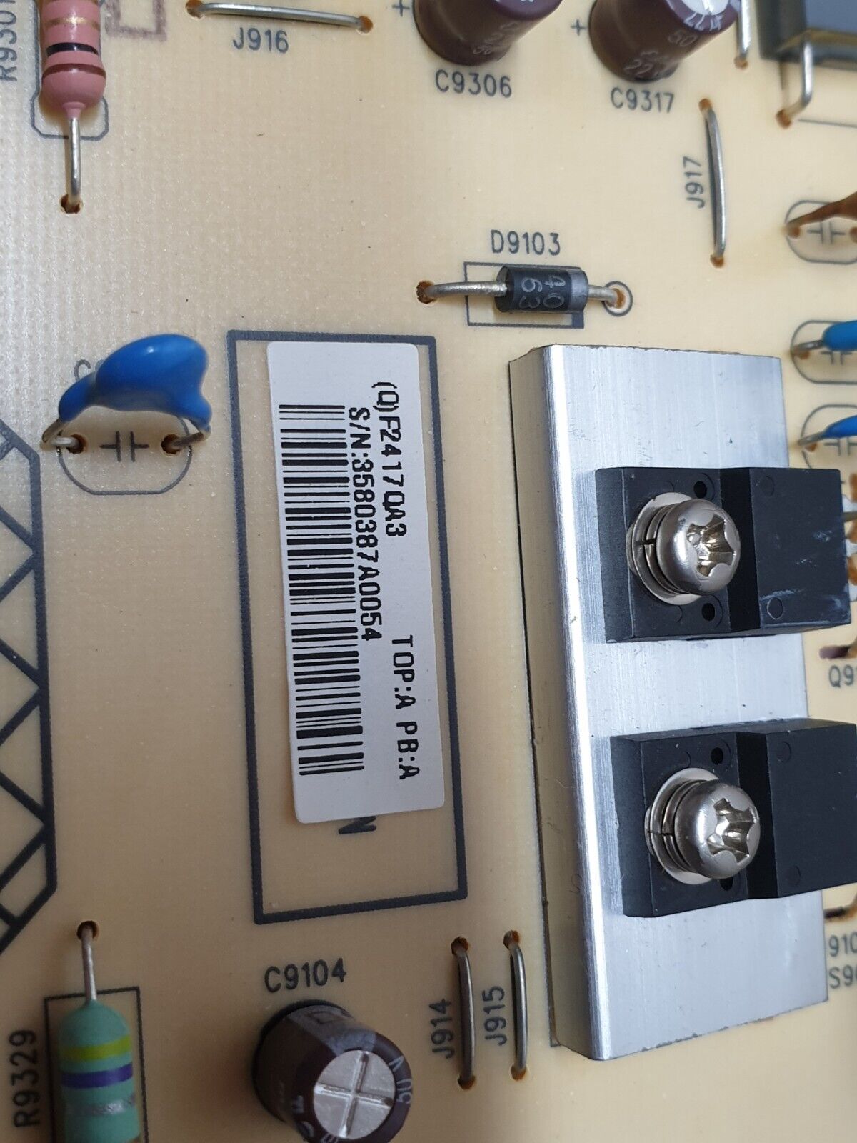 POWER SUPPLY BOARD FOR PANASONIC TH-48LFE8E TH55LFE8E TV 715G7272-P02-001-003S - Image 6