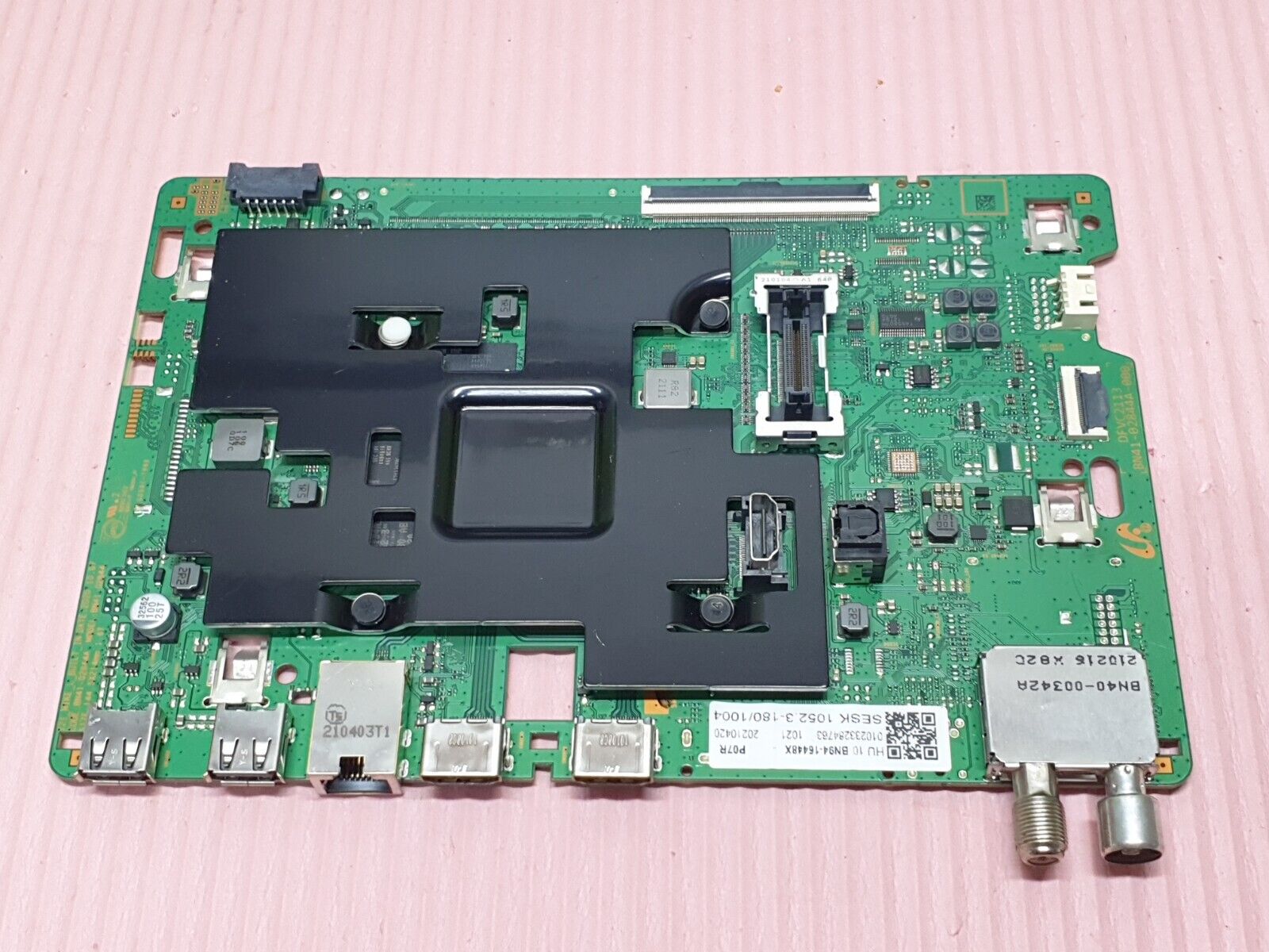 MAIN AV BOARD MB SAMSUNG QE43Q60AAU TV BN41-02844A BN94-16448X SCREEN:T430QVN03 - Image 2