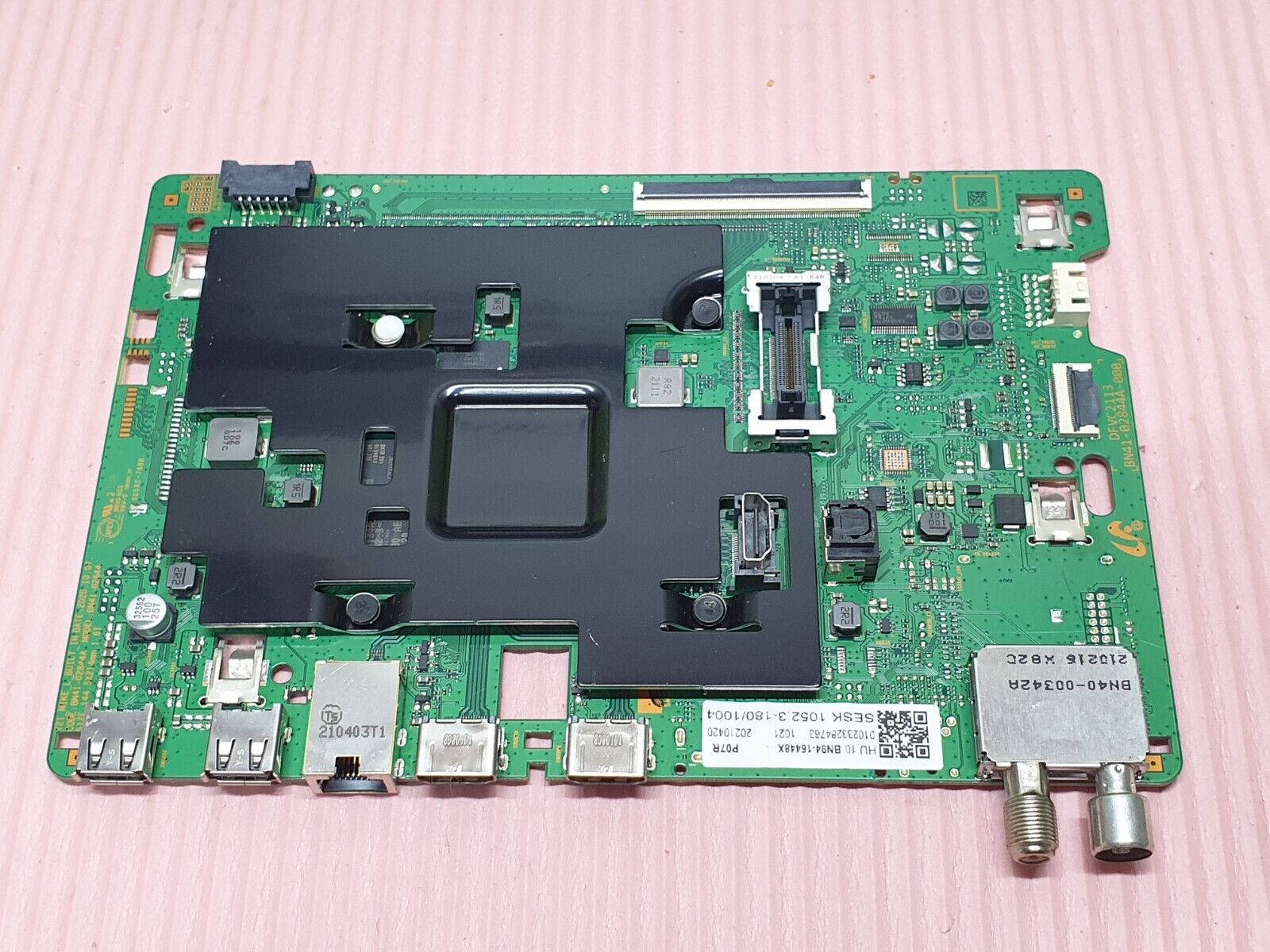 MAIN AV BOARD MB SAMSUNG QE43Q60AAU TV BN41-02844A BN94-16448X SCREEN:T430QVN03 - Image 3
