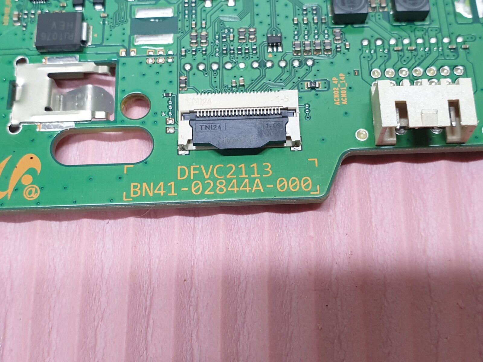 MAIN AV BOARD MB SAMSUNG QE43Q60AAU TV BN41-02844A BN94-16448X SCREEN:T430QVN03 - Image 4