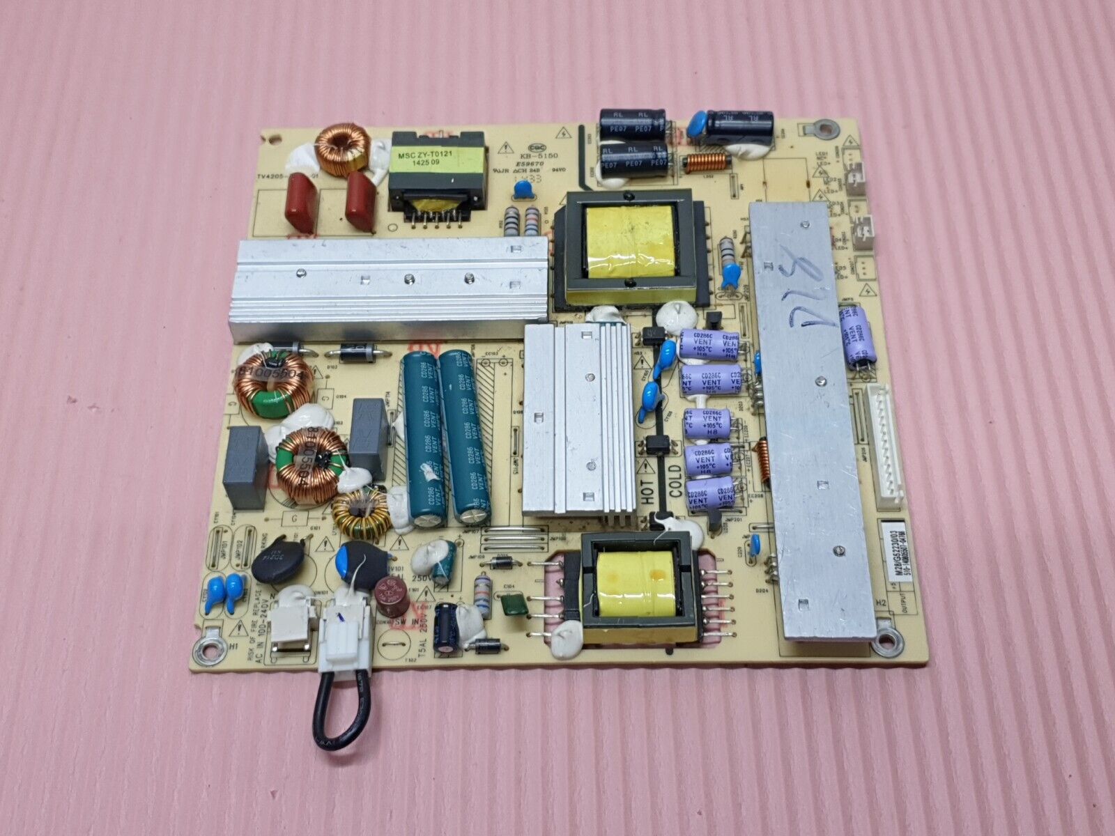 POWER SUPPLY PSU FOR HAIER 48D3500 JVC LT-48C540 LT-48C570 48" TV TV4205-ZC02-01 - Image 3