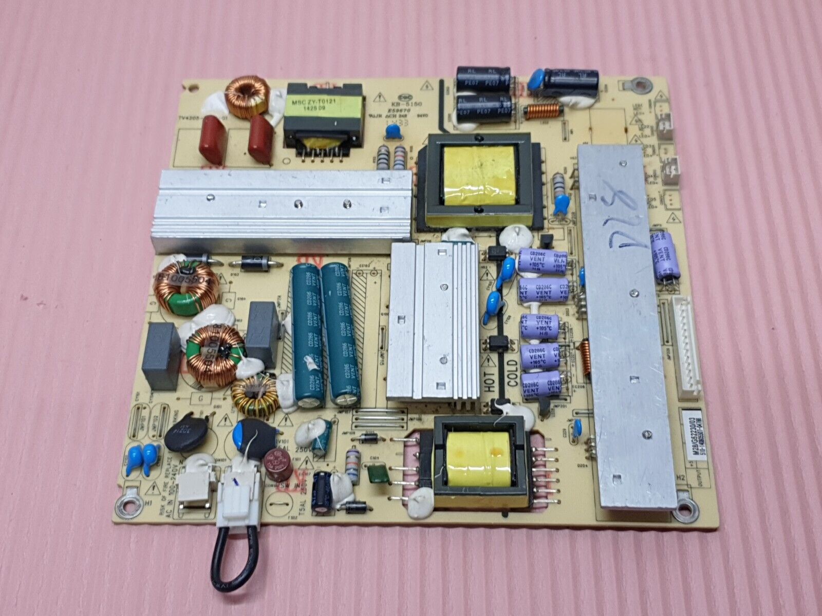 POWER SUPPLY PSU FOR HAIER 48D3500 JVC LT-48C540 LT-48C570 48" TV TV4205-ZC02-01 - Image 4