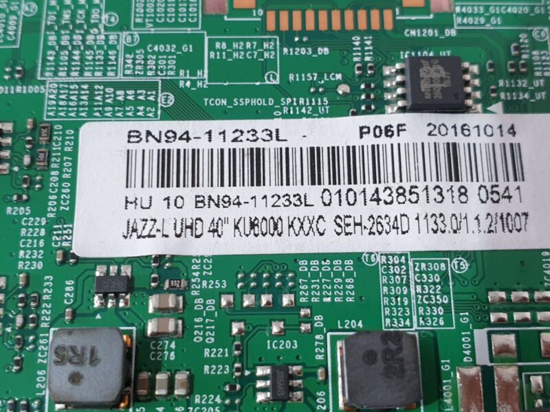 MAIN BOARD MB SAMSUNG UE40KU6020K TV BN41-02528A BN94-11233L SCREEN:LSF400FN05 - Image 5