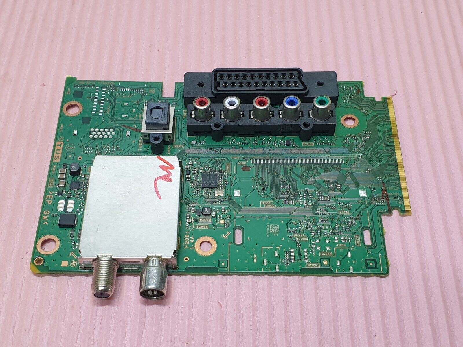 SATELLITE TUNER AV BOARD KDL-42W705B 48" LED TV 1-889-203-22 173457522 Y400A860D - Image 2