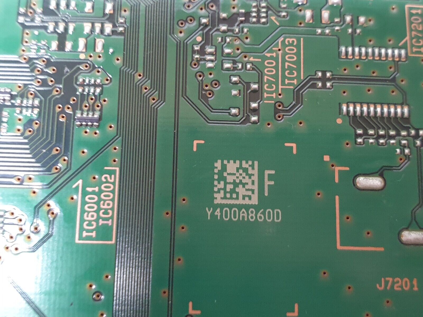 SATELLITE TUNER AV BOARD KDL-42W705B 48" LED TV 1-889-203-22 173457522 Y400A860D - Image 4