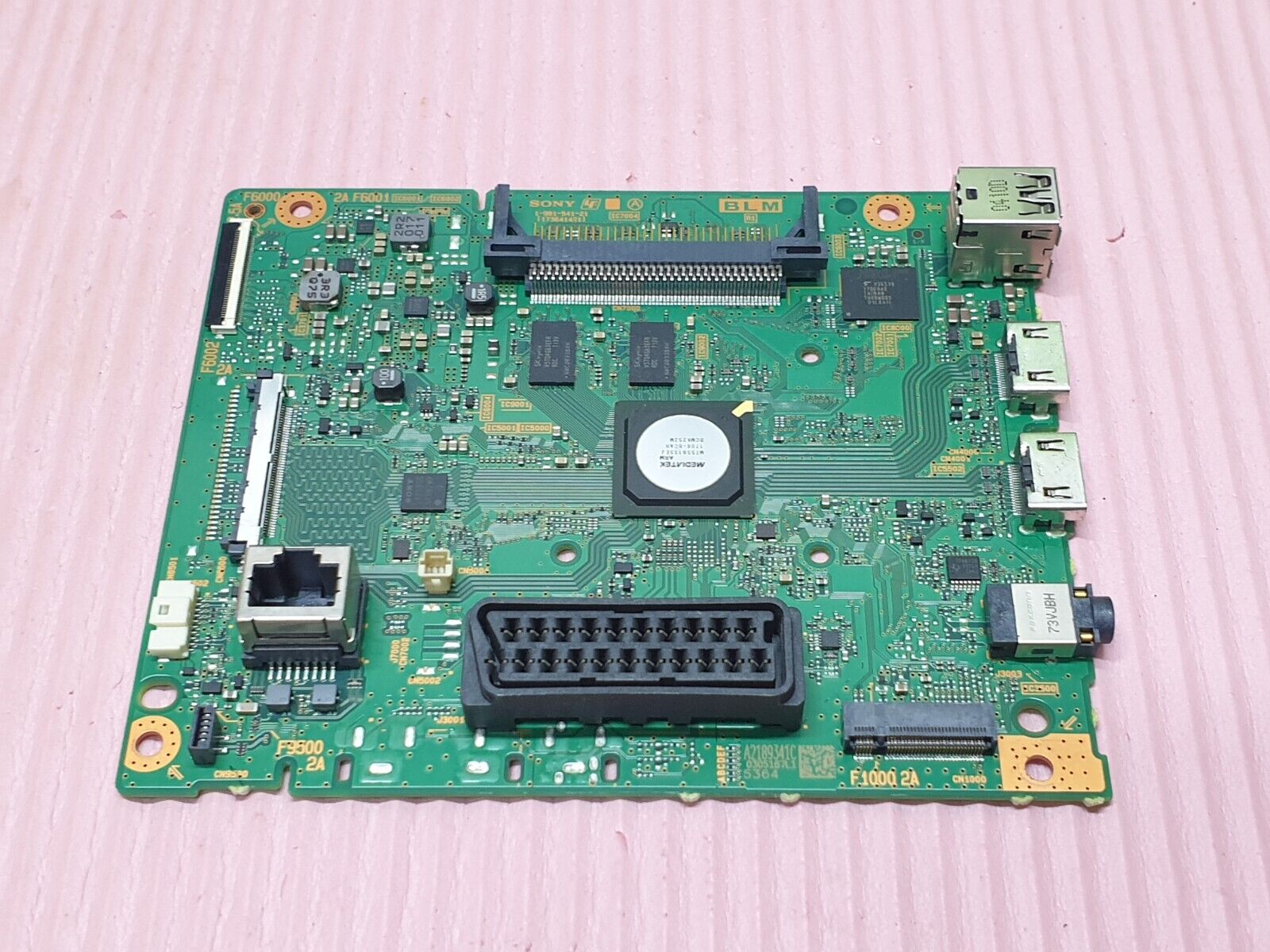 MAIN AV BOARD MB SONY KDL-43WE753 43" LED TV 1-981-541-21 SCREEN:LC430EQY