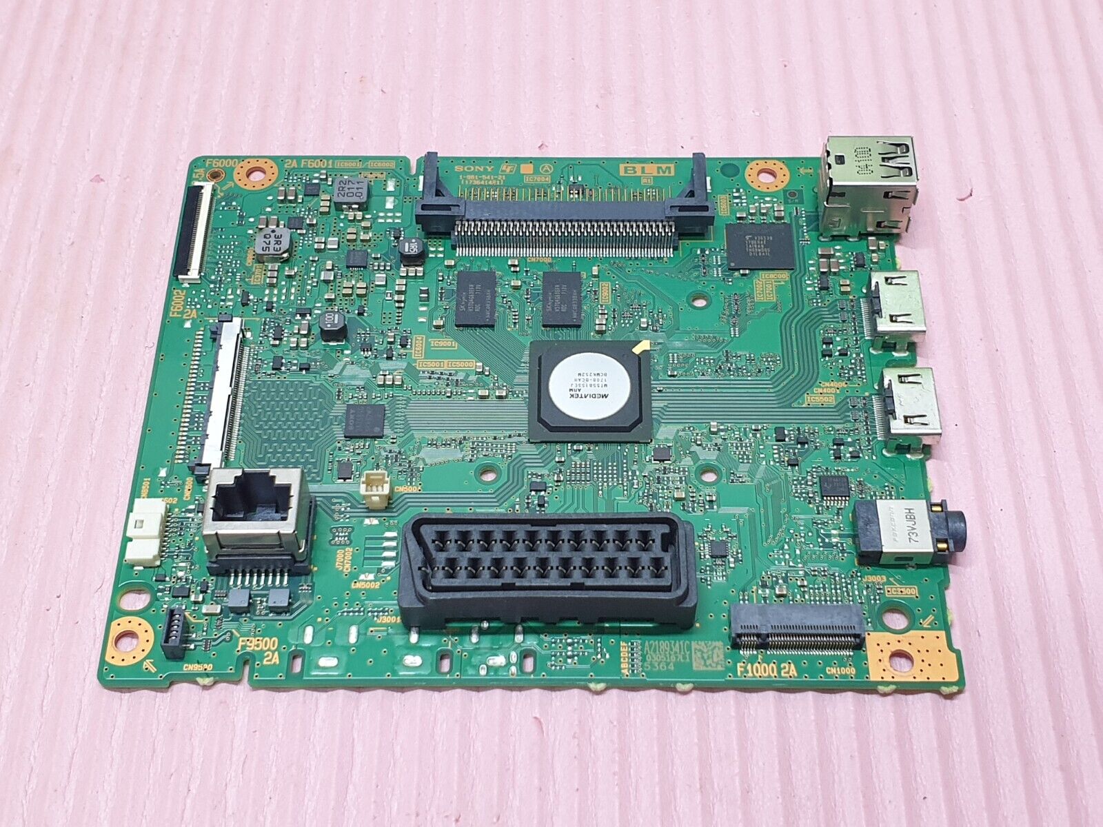 MAIN AV BOARD MB SONY KDL-43WE753 43" LED TV 1-981-541-21 SCREEN:LC430EQY - Image 2