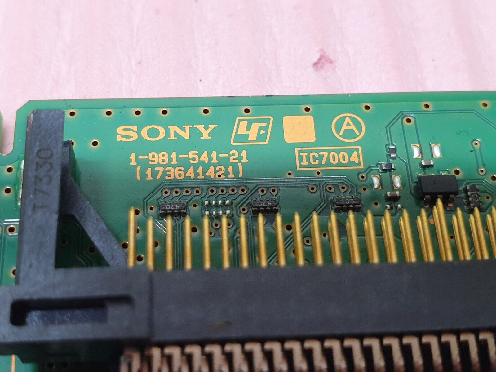 MAIN AV BOARD MB SONY KDL-43WE753 43" LED TV 1-981-541-21 SCREEN:LC430EQY - Image 3