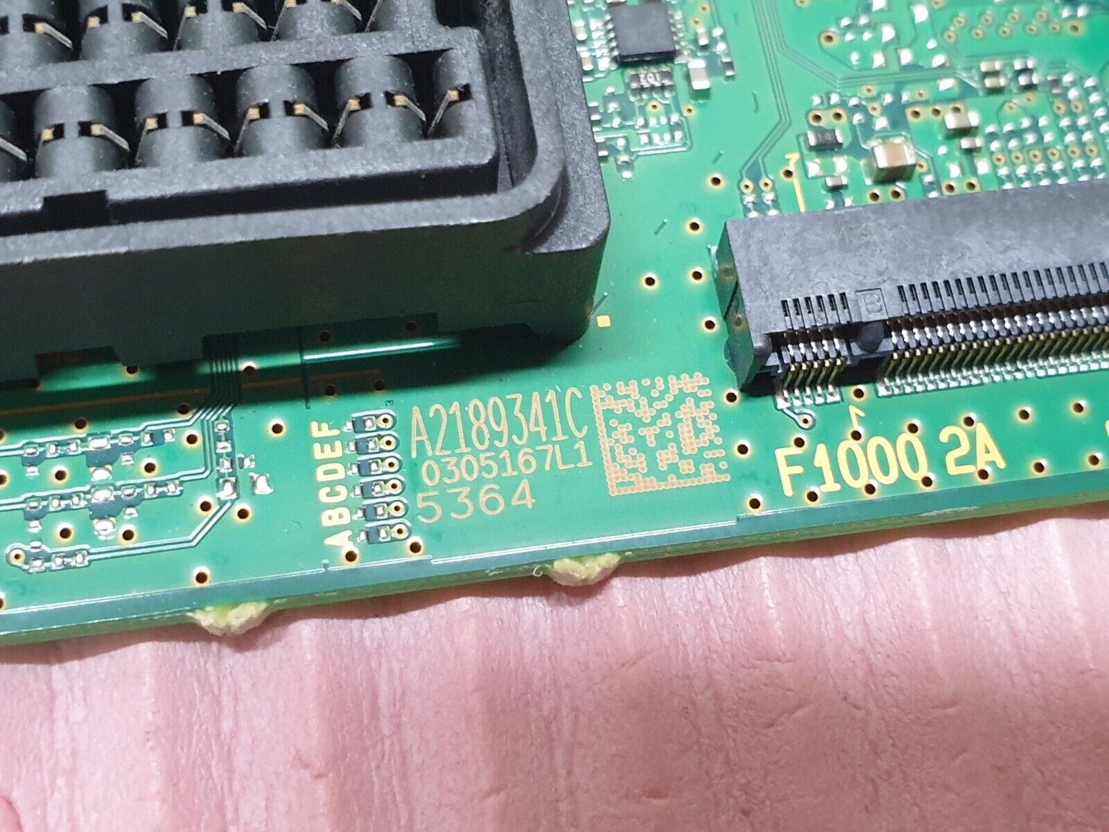 MAIN AV BOARD MB SONY KDL-43WE753 43" LED TV 1-981-541-21 SCREEN:LC430EQY - Image 4